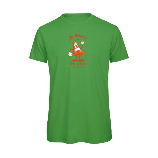 Theorie-du-con-de-plot - t-shirt original Real Green