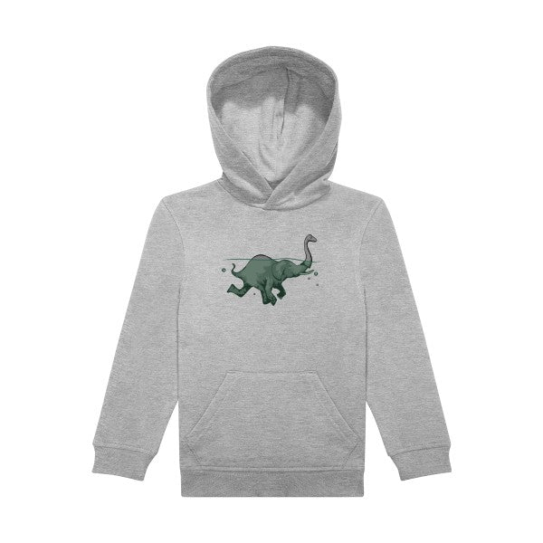 sweat capuche enfant Sports Grey Loch-Ness-Attraction