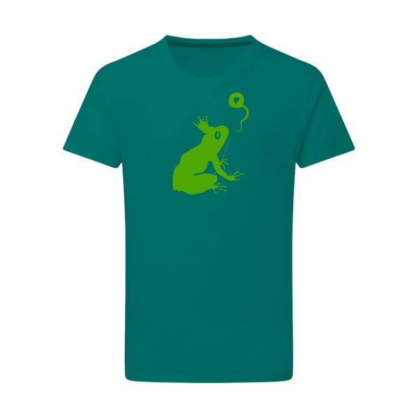 Prince Rainette vert pomme -Flex vert pomme sur T-shirt SG  Emerald Green  2XL