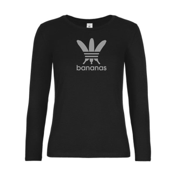 LSL Damen-T-Shirt Bananas