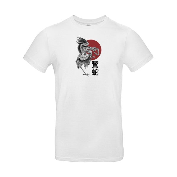 Le hÃ©ron et le serpent  |T shirt original homme