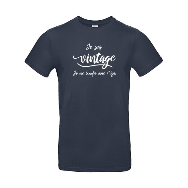 Je suis vintage  FLEX BLANC