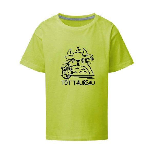 Tot Taureau SG - Kids T-shirt enfant Lime Taille 152 (11-12/2XL)