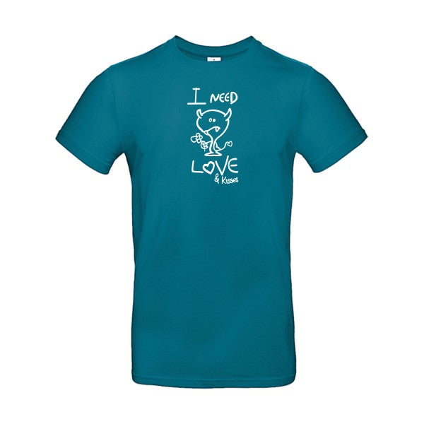 LOVER Blanc B&C - E190 T-shirt