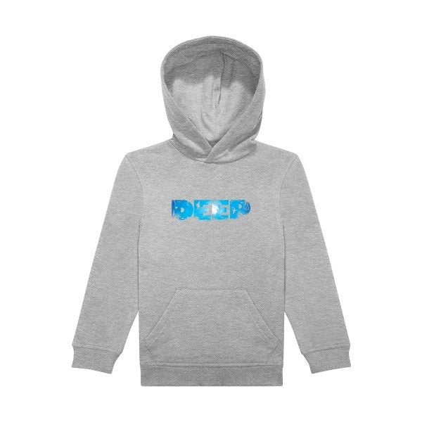 sweat capuche enfant Sports Grey deep