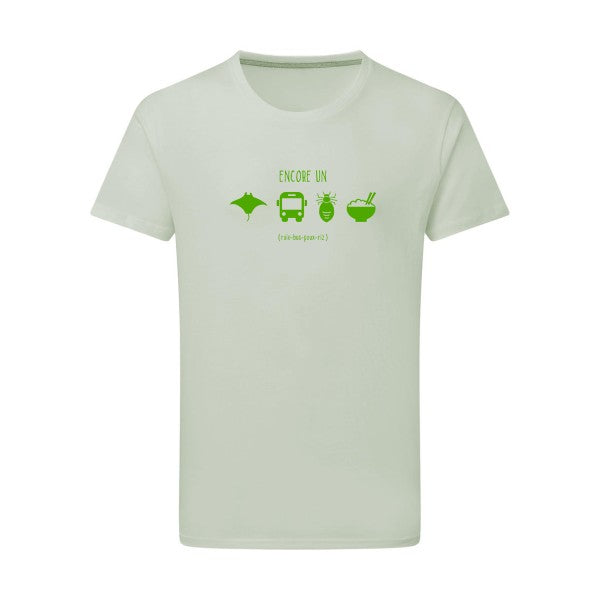 REBUS - Flex Vert pomme Tshirt original Pastel Macchiato  2XL