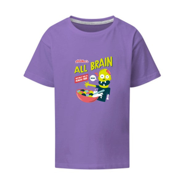 All brain SG - Kids T-shirt enfant Aster Purple Taille 152 (11-12/2XL)