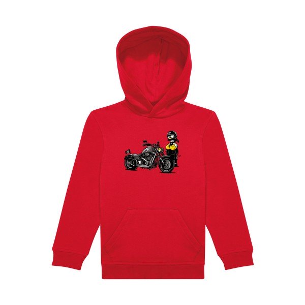 sweat capuche enfant Red Sim-SONS-OF-ANARCHY