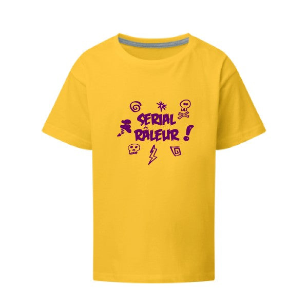 Serial râleur Flex Violet SG - Kids T-shirt enfant sunflower Taille 140 (9-10/XL)