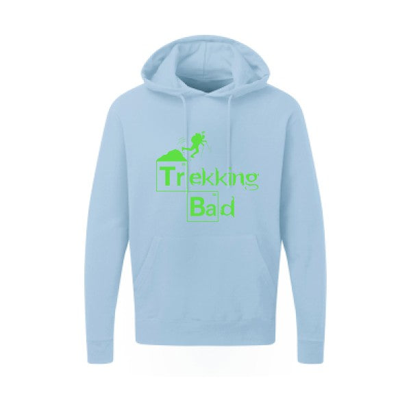 Trekking bad Vert fluo SG - Hooded Sweatshirt Sweat capuche