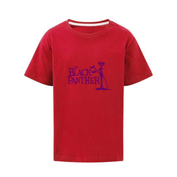 The black panther Flex Violet SG - Kids T-shirt enfant Red Taille 152 (11-12/2XL)