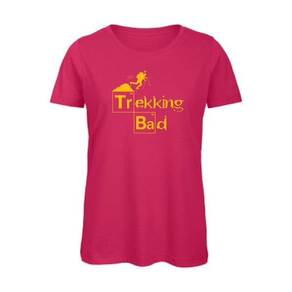 T shirt humour bio femme   femme bio|Trekking bad jaune Or 