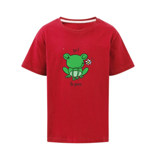 Be Green  SG - Kids T-shirt enfant Red Taille 152 (11-12/2XL)