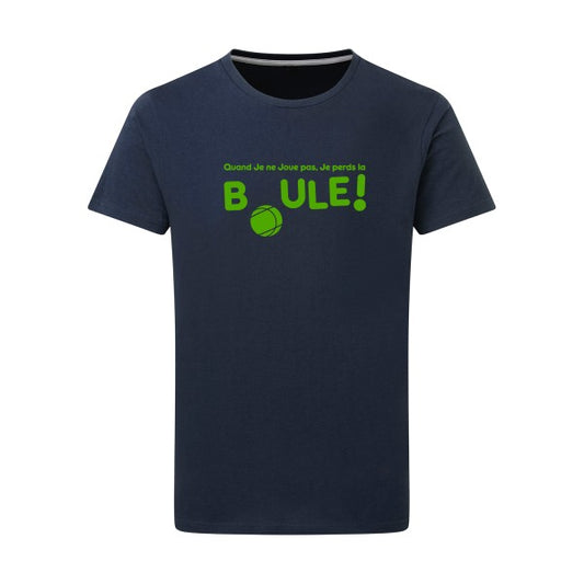 Perdre la boule ! - Flex Vert pomme Tshirt original Denim  XL