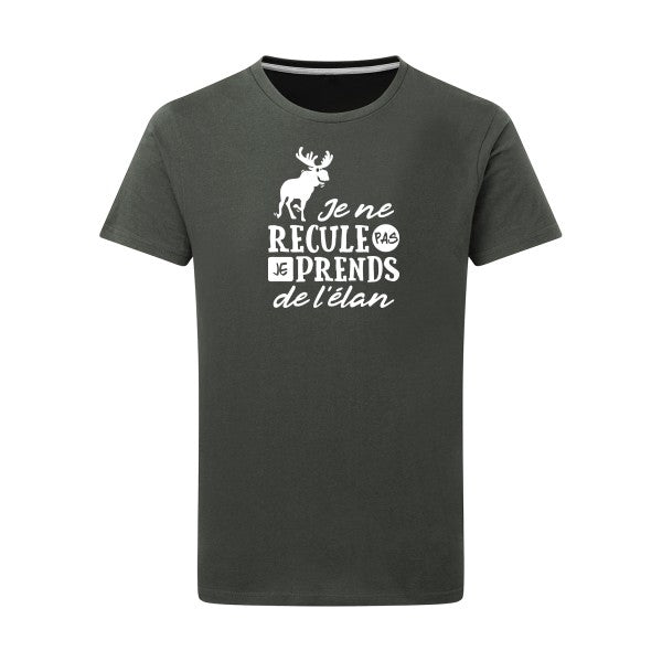 Prendre de l'élan - Flex Blanc Tshirt original Charcoal  5XL