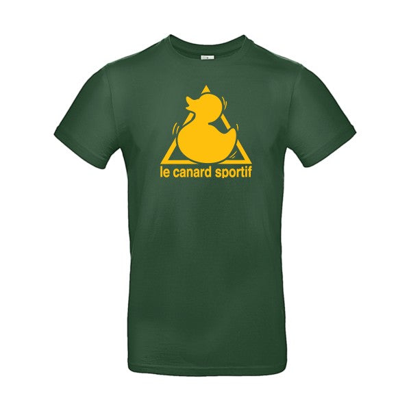 Canard SportifFlex jaune or - E190 T-shirt|Bottle Green||2XL