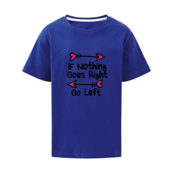 Go right  SG - Kids T-shirt enfant Royal Blue Taille 152 (11-12/2XL)