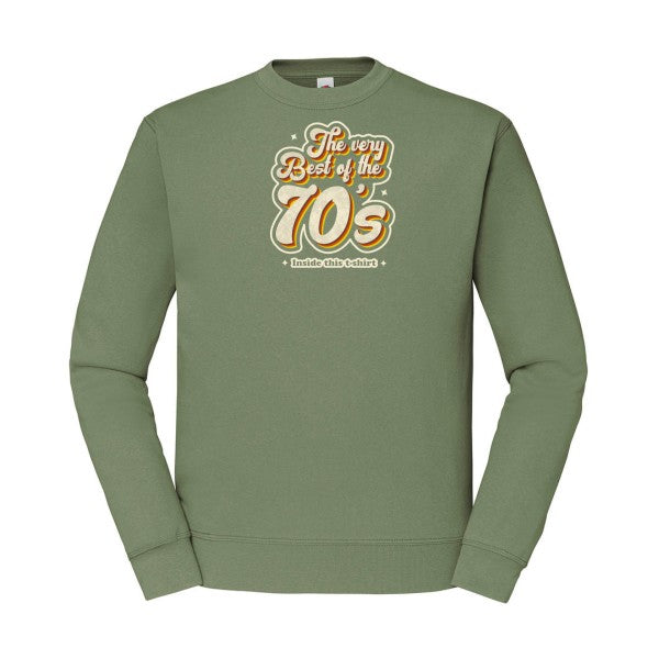 70s Fruit of the loom 280 g/m² Sweat shirt