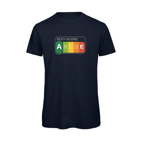 T-shirt humour original Sexy Score T Shirt couleur Navy