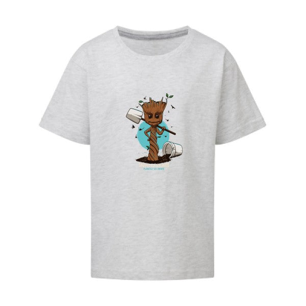 Plantez un arbre SG - Kids T-shirt enfant Ash Grey Taille 152 (11-12/2XL)