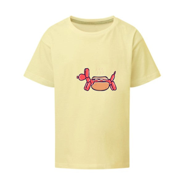 HotDog SG - Kids T-shirt enfant Anise Flower Taille 152 (11-12/2XL)