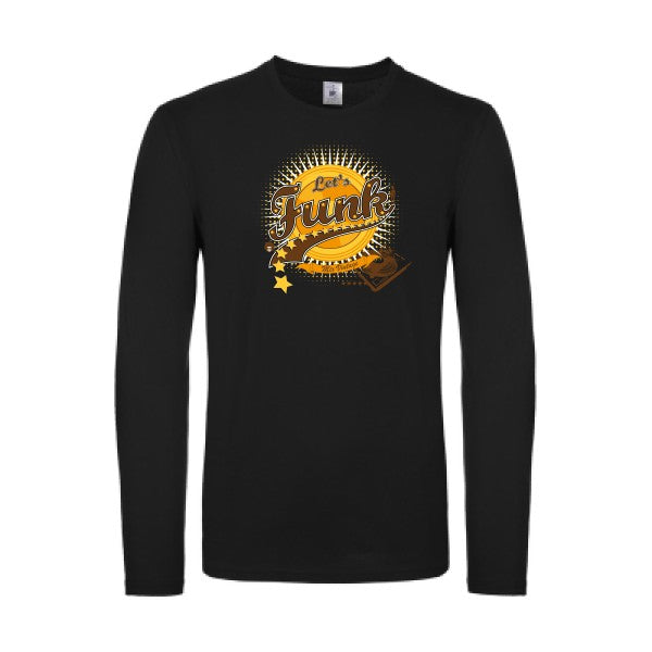 Let's funk ! B&C - E150 LSL T-shirt manches longues léger