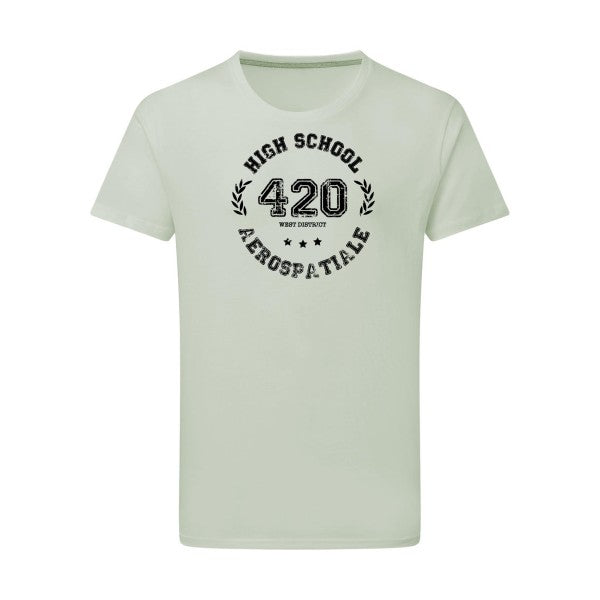 Very high school - Flex noir Tshirt original Pastel Macchiato  2XL