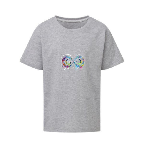 INFINIMENT CHOUETTE SG - Kids T-shirt enfant Light Oxford Taille 152 (11-12/2XL)