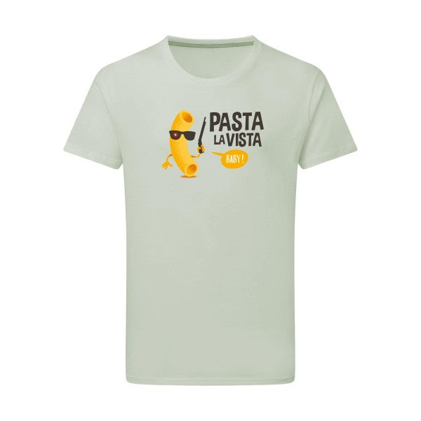 T-shirt homme Pasta la vista - T-shirt humoristique pour les amateurs de pâtes Pastel Macchiato 2XL