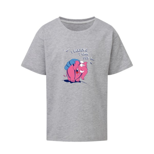 Just believe you can fly  SG - Kids T-shirt enfant Light Oxford Taille 152 (11-12/2XL)