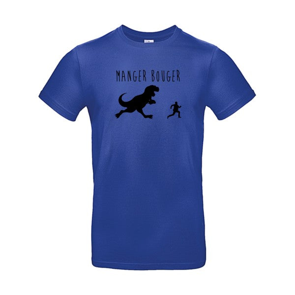 MANGER BOUGERFlex noir- T-shirt E190|Cobalt Blue||2XL