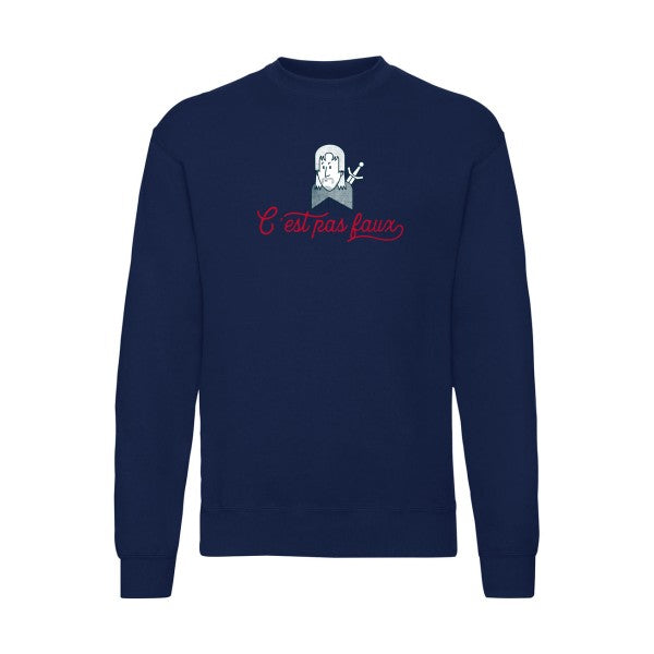 C'est pas faux Fruit of the loom 280 g/m² Sweat shirt