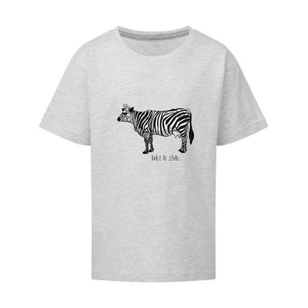 drole de zebre SG - Kids T-shirt enfant Ash Grey Taille 152 (11-12/2XL)