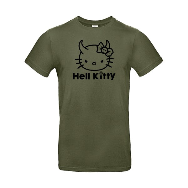 Hell KittyFlex noir - E190 T-shirt|Urban Khaki||2XL