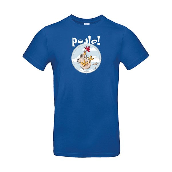 Poule-! - t-shirt original Royal Blue