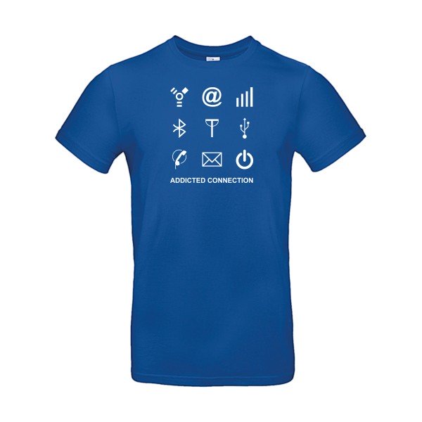 Addicted connection B&C - E190 T-shirt