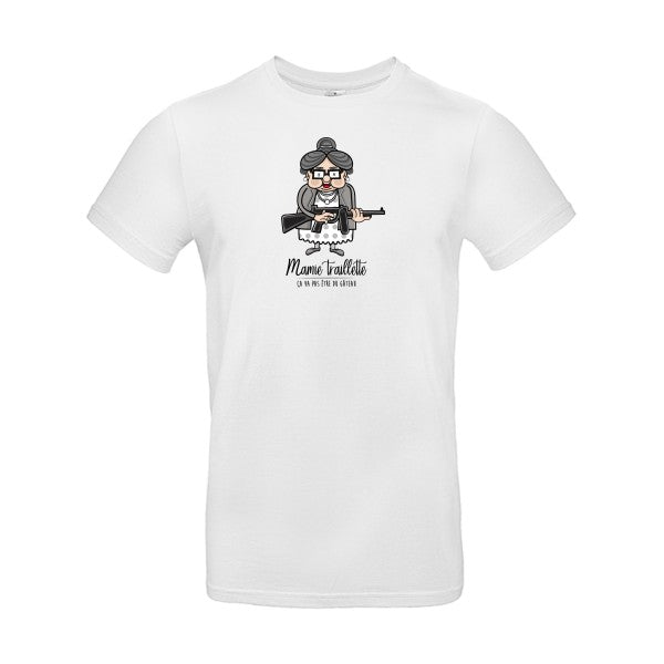 Mamie Traillette |T SHIRT Humoristique Homme