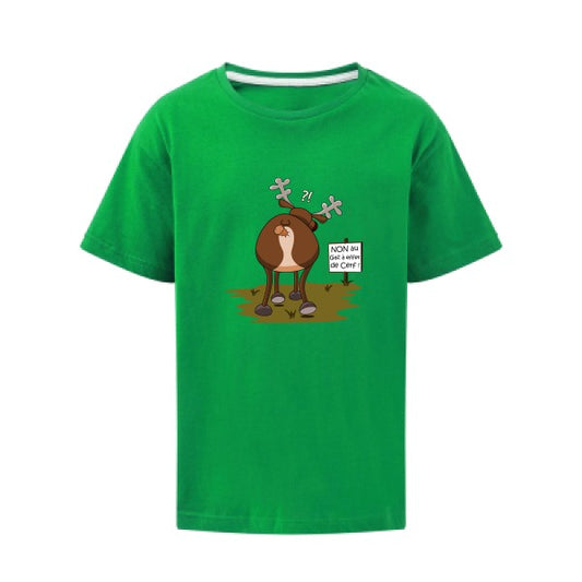 Gaz à effet de cerf SG - Kids T-shirt enfant Kelly Green Taille 140 (9-10/XL)