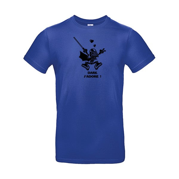 darkFlex noir - E190 T-shirt|Cobalt Blue||2XL