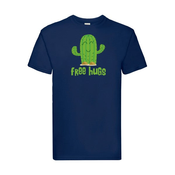 FreeHugs Fruit of the loom 205 g/m² T-shirt