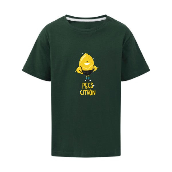 Pecs Citron SG - Kids T-shirt enfant Bottle Green Taille 152 (11-12/2XL)