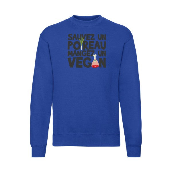 vegan/poireau Fruit of the loom 280 g/m² Sweat shirt