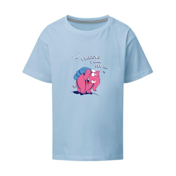 Just believe you can fly  SG - Kids T-shirt enfant Sky Taille 152 (11-12/2XL)