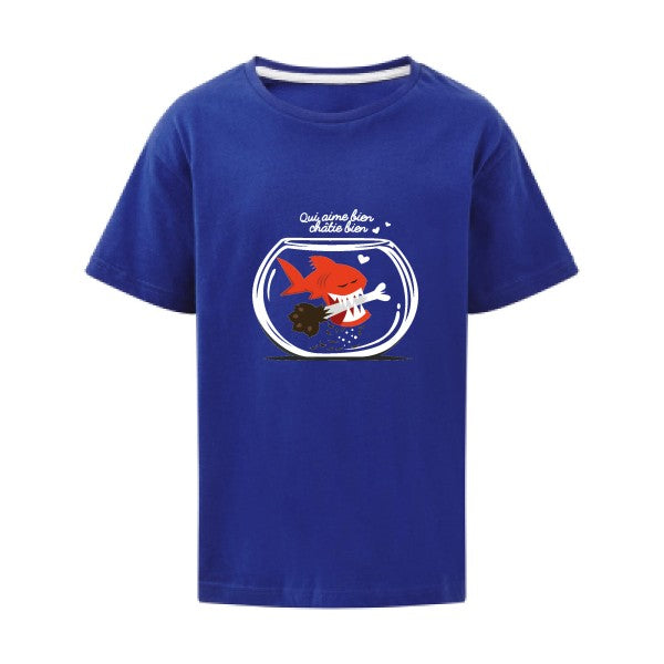 Qui aime bien châtie bien.. SG - Kids T-shirt enfant Royal Blue Taille 152 (11-12/2XL)