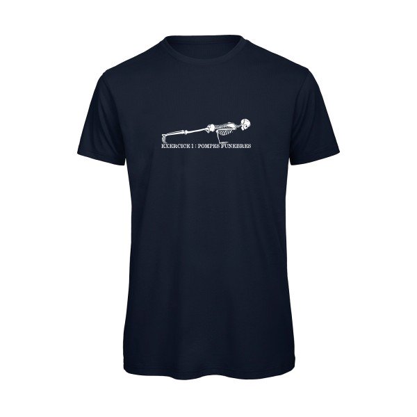 POMPES FUNÈBRES B&C - T Shirt organique T-shirt bio