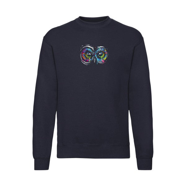 INFINIMENT CHOUETTE Fruit of the loom 280 g/m² Sweat shirt