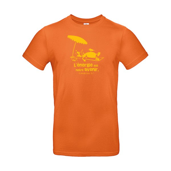 l'énergie est notre avenirFlex jaune or- T-shirt E190|Urban Orange||2XL