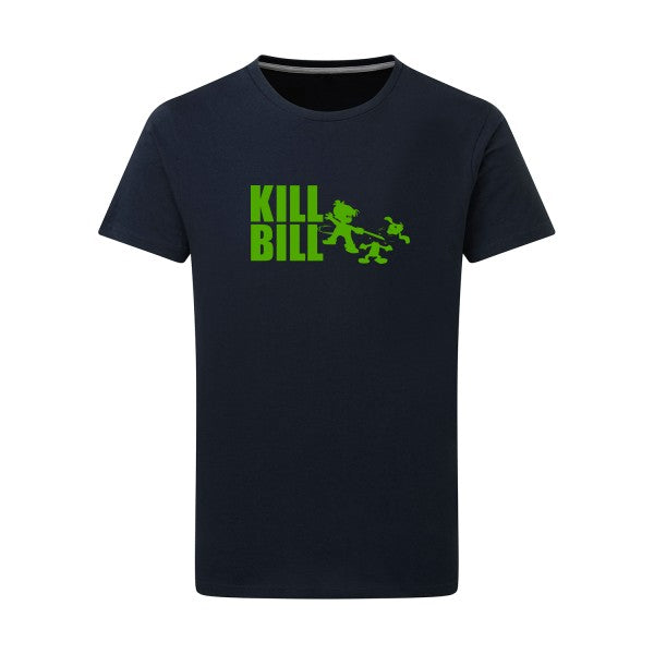 kill bill vert pomme -Flex vert pomme sur T-shirt SG  Navy  5XL