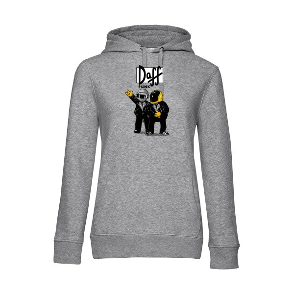 Daff Punk RueDuTeeshirt Sweat capuche