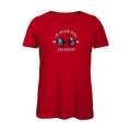 Je-peux-pas-j-ai-moto- T-shirt original - t-shirt original femme Red